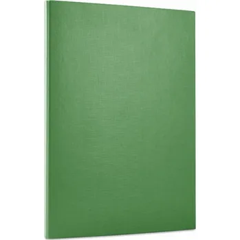 Kancelářské výrobky PP složka se suchým zipem, A4/1,5cm, 3-násobná, zelená