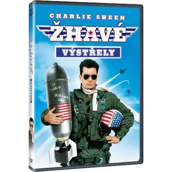 DVD film Film/Komedie - Žhavé výstřely (DVD, D01764)