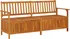 Zahradní lavice Úložná lavice masivní akáciové dřevo 316744 170 cm hnědá