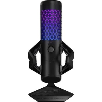 Mikrofon ASUS mikrofon ROG Carnyx, drátový, USB-A, černý 90YH03Z0-BAUA00