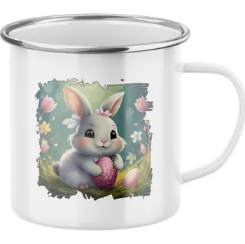 Plecháček s potiskem Velikonoční zajíček
