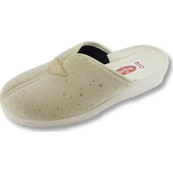 Dámské pantofle Dámské bačkory Rogallo 3340-015 Barva: Béžová, Velikost: 40