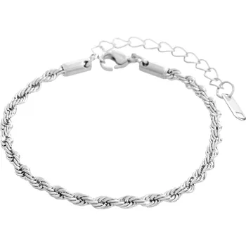 Náramek JSB bijoux s.r.o. Ocelový náramek kroucený řetízek