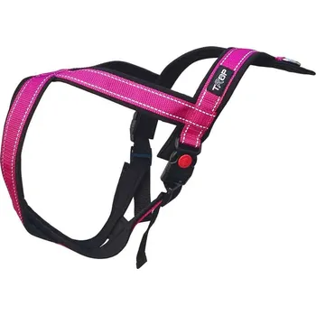 Postroj pro psa Trop Dog Sportswear Trop postroj na stopování Snoop magenta Velikost: L