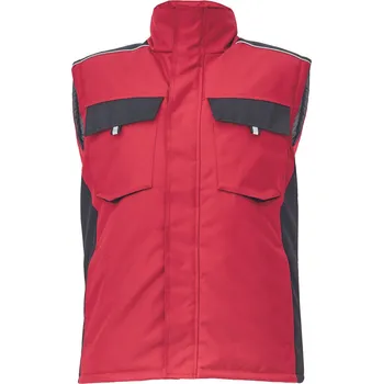 pracovní vesta CERVA MAX NEO / Zateplená vesta - červená M