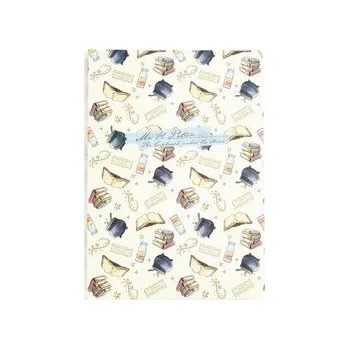 Sešit Sešit A4 béžový, Harry Potter