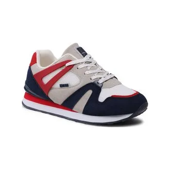 Dámská obuv Sneakersy Big Star Shoes LL274950 Červená 38