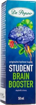 Přípravek na podporu paměti a spánku Dr. Popov Student Brain Booster 19,91 mg 50 ml