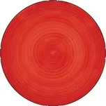 LT9083 TALÍŘ MĚLKÝ ČERVENÝ HAPPY LAMART