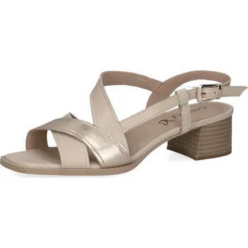 Dámské sandále Dámské sandále 9-28204-42-199 Caprice krémová Barva: offwhite comb, Velikost: 40