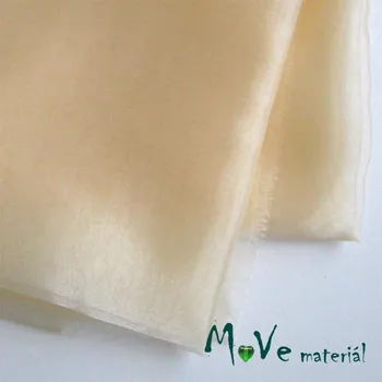 Organza krémová 140cm/ 20 cm - 37