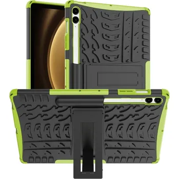 Pouzdro na tablet VSECHNONAMOBIL 72366 STAND Extra odolný obal Samsung Galaxy Tab S9 FE+ zelený