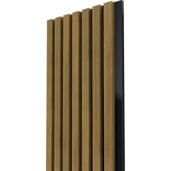 Akustická kytara ACARA Panel obkladový akustický WALL dub rustic, 21x604x2750mm, bal.1,66m2