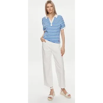Pánská móda Tommy Hilfiger Polokošile WW0WW41889 Modrá Relaxed Fit S