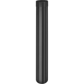 okap Pozinkovaný okapový svod Ø 100 mm délka 2000 mm v barvě intenzivní černá