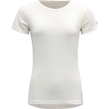 Dámské tričko Dámské merino tričko Devold Breeze - White Velikost: XL