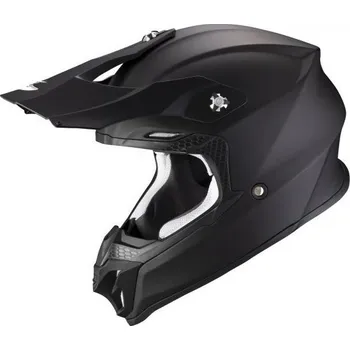 Helma na motorku Moto přilba SCORPION VX-16 EVO AIR solid matná černá L