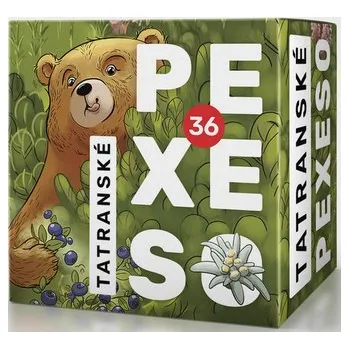 Pexeso Tatranské pexeso - Katarína Cermanová