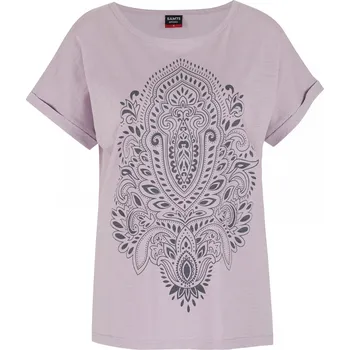 Dámské tričko Dámské triko SAM 73 NAZARENA WT 917 LEVANDULOVÁ S