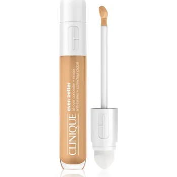 Přípravek na tvář Clinique Even Better™ All-Over Concealer + Eraser krycí korektor odstín CN 58 Honey 6 ml