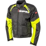 Bunda FLASH EVO H2OUT, SPIDI (černá/žlutá fluo) XL
