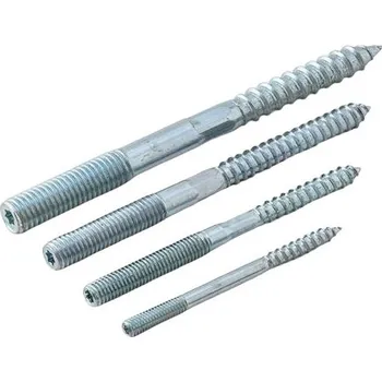 Hromosvod KOŇAŘÍK Vrutošroub (kolík) 80/M8 délka 80mm KOMBI ŠROUB M8 X 80 ZN