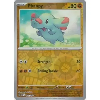 Phanpy (PAF 048) - REVERSE HOLO