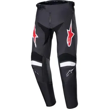 Moto kalhoty Kalhoty RACER LUCENT, ALPINESTARS, dětské (černá/bílá/červená) 2024 24