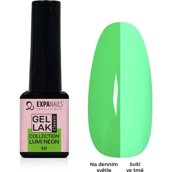 Lak na nehty UV/LED Gel lak - Lumi neon č.511 - 5 ml