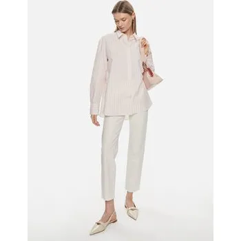 Pánská košile Tommy Hilfiger Košile WW0WW41854 Růžová Relaxed Fit 36