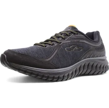 Pánské tenisky PÁNSKÉ TENISKY OLYMPIKUS EXACT559BLK Barva: Černá, Velikost: 42