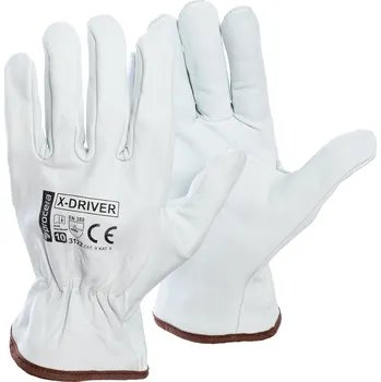 Pracovní rukavice PROCERA X DRIVER celokožené pracovní rukavice Varianta: vel. 11 6828_VEL3