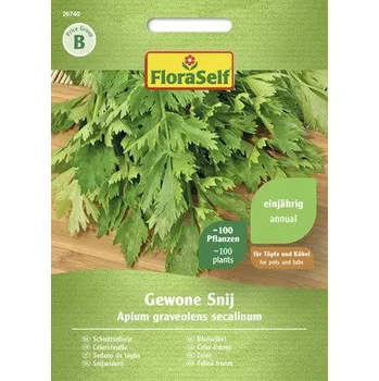 Semeno Celer listový Gewone Snij FloraSelf