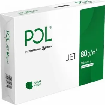 Papír pro tiskárny International Paper PolJet A3 kopírovací papír 80g 500 listů