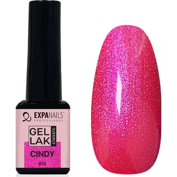 Lak na nehty UV/LED Gel lak - Cindy perleť- 5 ml