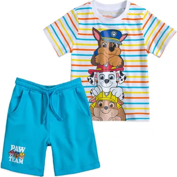 Chlapecká souprava PAW PATROL PROUŽKY Velikost: 128