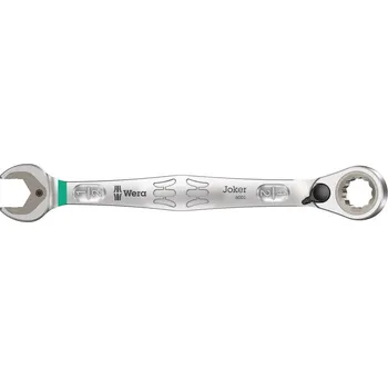 Klíč 6001 Ráčnový očkoplochý klíč, přepínatelná ráčnová mechanika, palcový, 1/2" x 171 mm [05020078001]