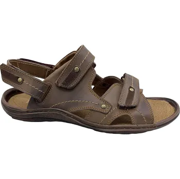 Pánské pantofle Kira 271 hnědá Velikost: 45 (EU)