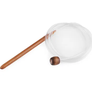 Bambusový háček na tuniské háčkování, barva 11 (9 mm) bambus tmavý