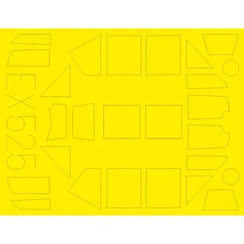 Plastikový model Eduard 1/48 Bf 109G-6 classic canopy (EDUARD)