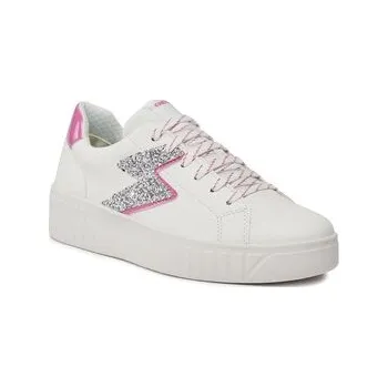 Dámské tenisky Sneakersy Geox J Mikiroshi Girl J45DVA 0BCEW C0563 D Bílá 39