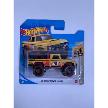 autíčko Hot Wheels - 70 Dodge Power Wagon ZE SBÍRKY