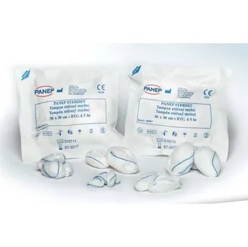 UV sterilizátor Sterilní tampon stáčený s RTG nití 50x50 (5ks)