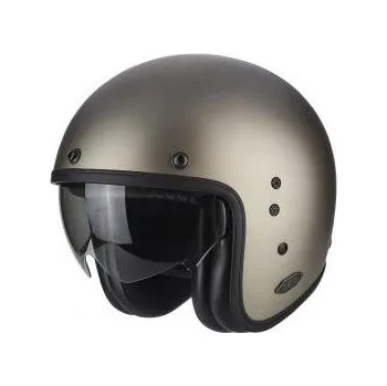 Helma na motorku Moto přilba SCORPION BELFAST solid titanová XXL