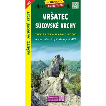 SC 1076 Vršatec, Súľovské vrchy 1:50 000