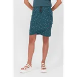 Sukně Alife and Kickin LUCYAK B Tidal Teal Melange velikost XS