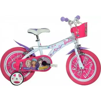 Dětské kolo Dino Bikes 616G-BA Barbie 16