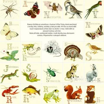 Pexeso Pexeso Zvířátka Jiří Trnka