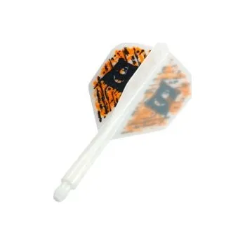 Příslušenství pro šipky CONDOR LETKY AXE SPLASH BEAR - SMALL - SHORT - CN2