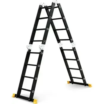 Žebřík Garlist GSTC45 Profi víceúčelový žebřík 4x5